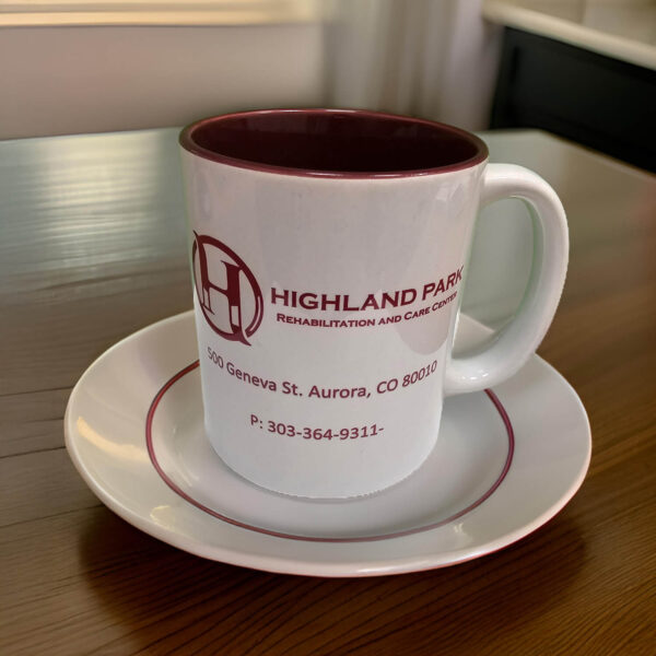 11oz Coffee mug (Personalized to your facility) - Image 2