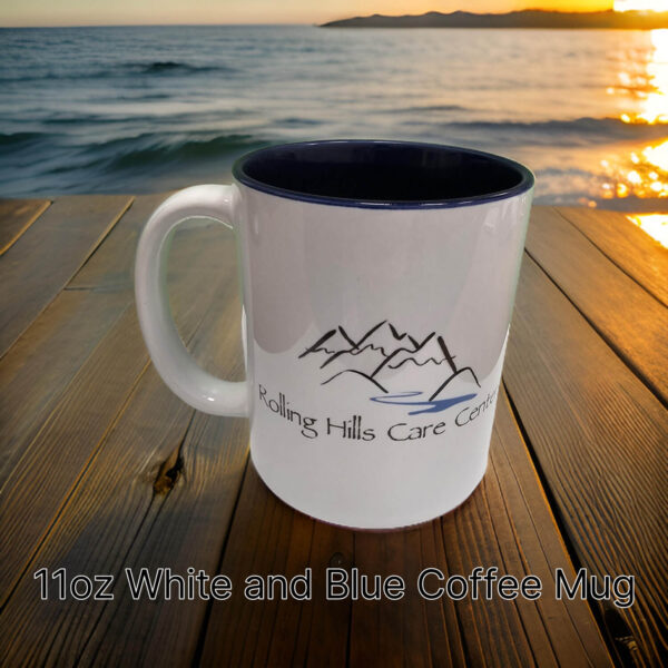 11oz Coffee mug (Personalized to your facility) - Image 3