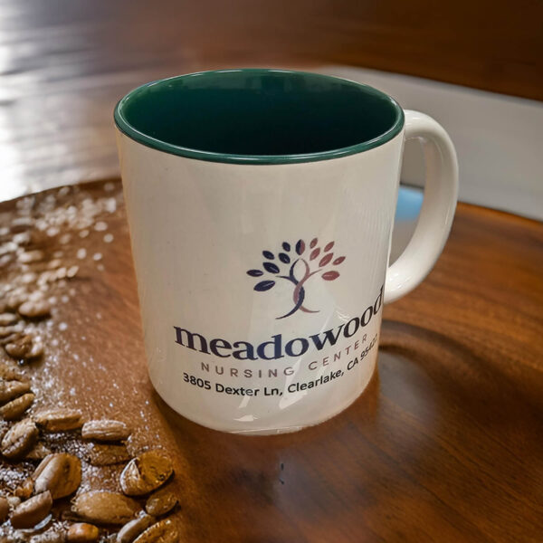 11oz Coffee mug (Personalized to your facility) - Image 5