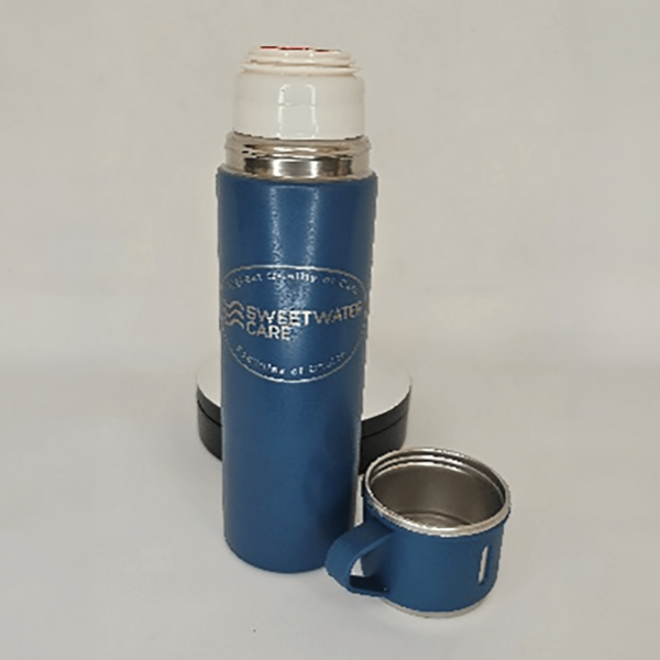 Aluminum thermos (Personalized to your facility)