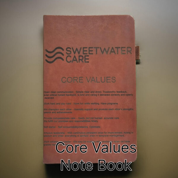 Core Values notebook - Image 2