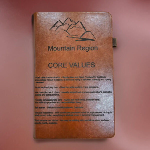 Core Values notebook - Image 4