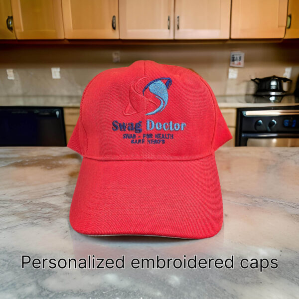 Embroidered ball caps (Personalized to your facility)