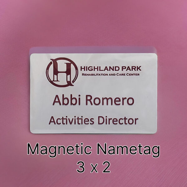 Magnetic name tags - Image 3