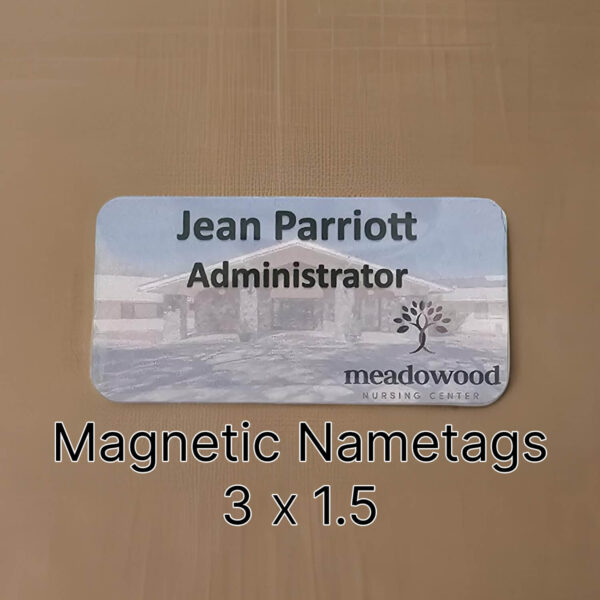 Magnetic name tags - Image 2