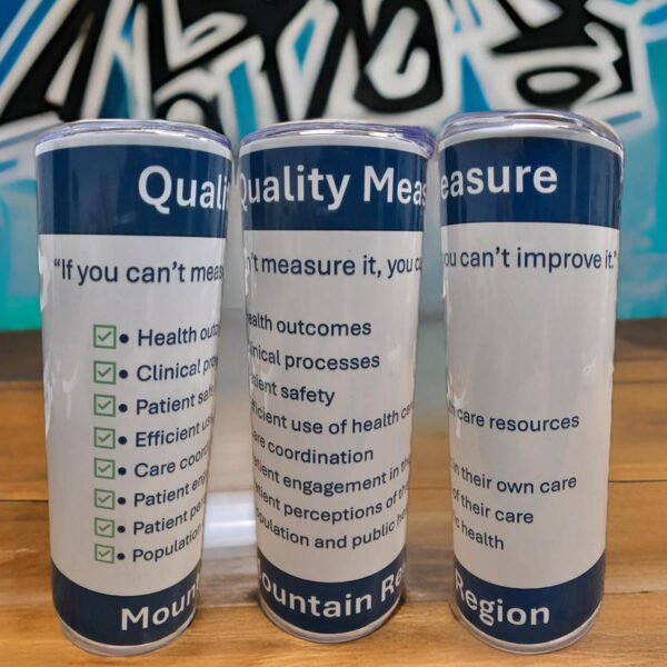 Sublimated tumblers (Personalized to your facility) - Image 2